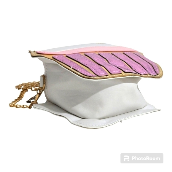 Cup Cake Faux Leather Crossbody Bag - Picture 7 of 8